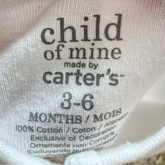 Child Of Mine White Short Sleeve Cardigan - Picture 4 of 4